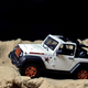 Illustration for article titled A white Wrangler
